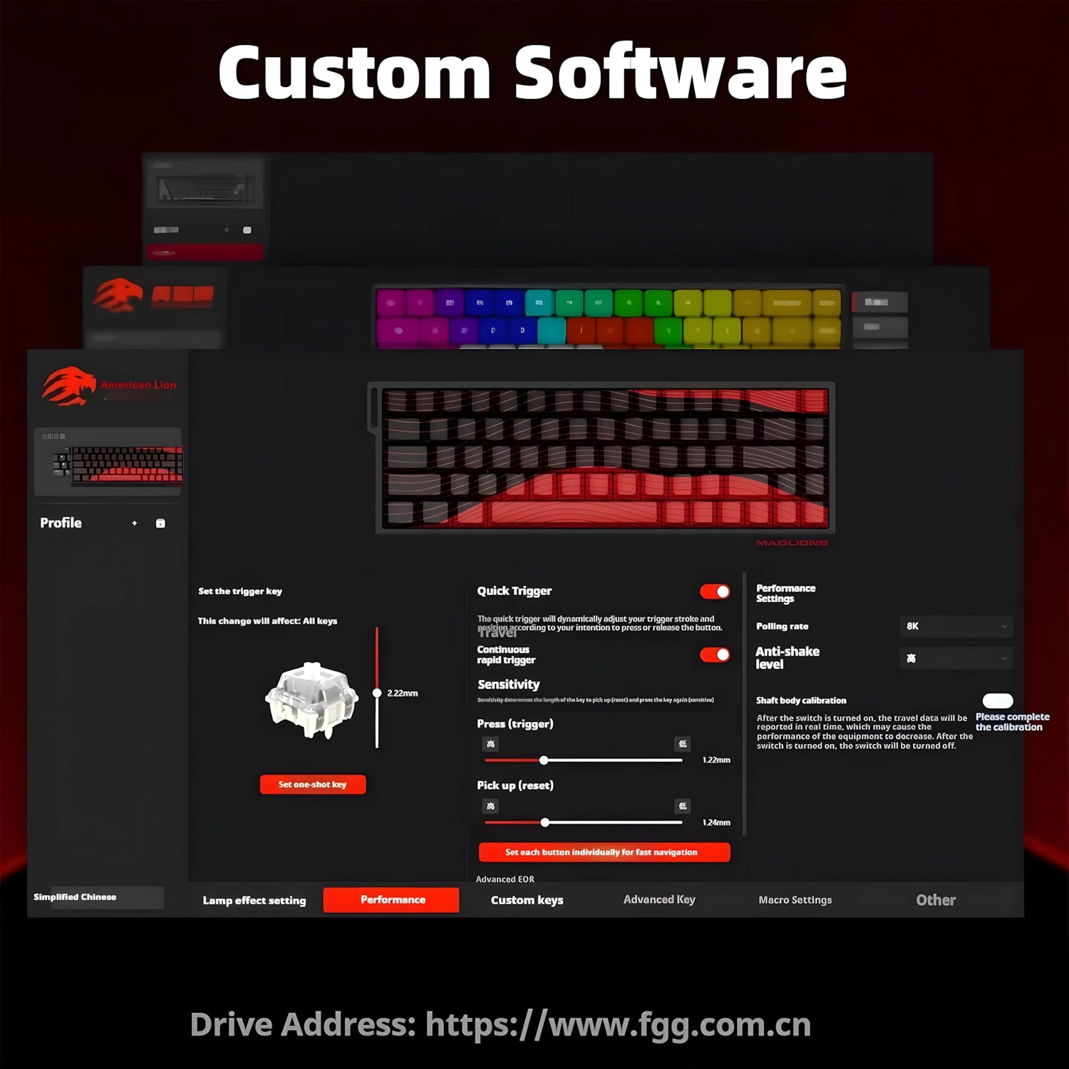 MADLION 68 Performance R